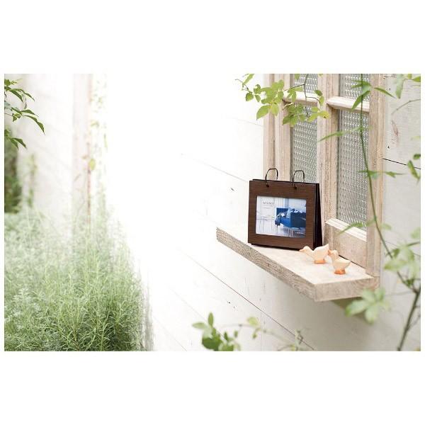 ラドンナ アルバムフレーム ALN16-P-DBR | LADONNA | 01