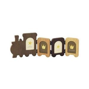 ラドンナ ベビーフォトフレーム トレインフレーム LB20-40-TR | LADONNA