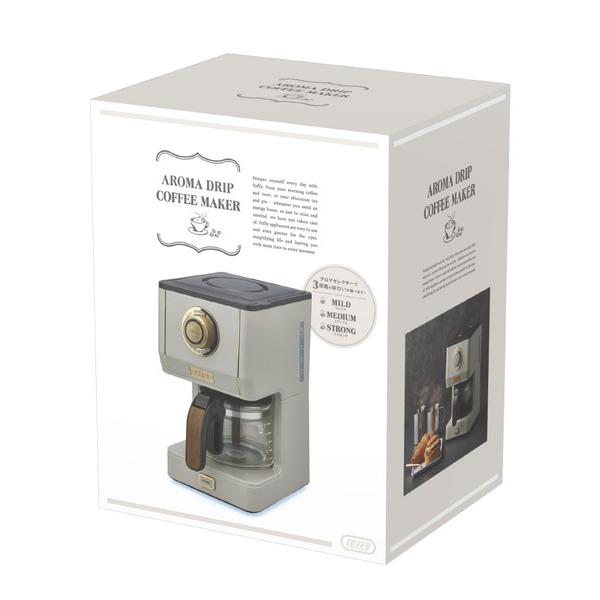 ラドンナ TOFFY アロマドリップコーヒーメーカー K-CM5 GE | LADONNA | 04
