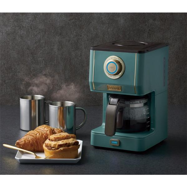 ラドンナ TOFFY アロマドリップコーヒーメーカー K-CM5 SG [振込不可] | LADONNA | 01