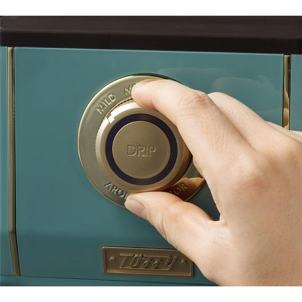 ラドンナ TOFFY アロマドリップコーヒーメーカー K-CM5 SG [振込不可] | LADONNA | 03