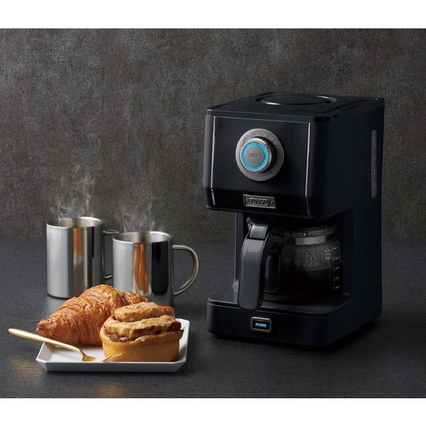 ラドンナ アロマドリップコーヒーメーカー Toffy リッチブラック K-CM5-RB ［ミルなし］ | LADONNA | 01