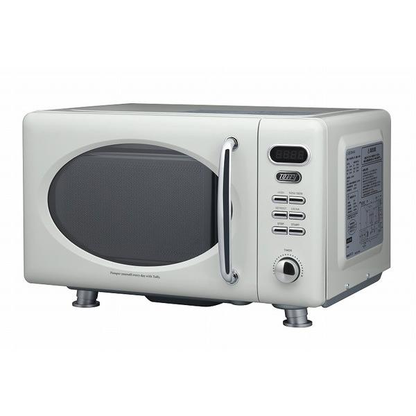 ラドンナ 電子レンジ TOFFY アッシュホワイト K-DR1-AW ［17L /50/60Hz］ | LADONNA | 01