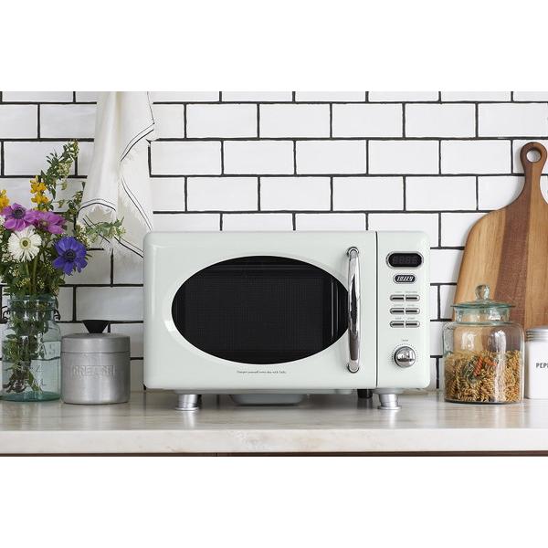 ラドンナ 電子レンジ TOFFY アッシュホワイト K-DR1-AW ［17L /50/60Hz］ | LADONNA | 02