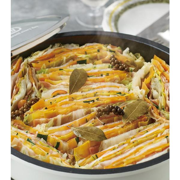 ラドンナ K-HP2-AW 電気グリル鍋 TOFFY ASH WHITE [プレート3枚] | LADONNA | 02