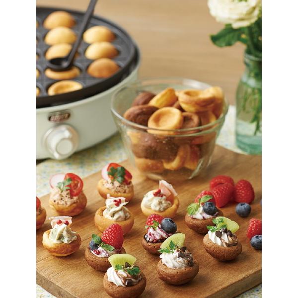 ラドンナ K-HP2-AW 電気グリル鍋 TOFFY ASH WHITE [プレート3枚] | LADONNA | 04