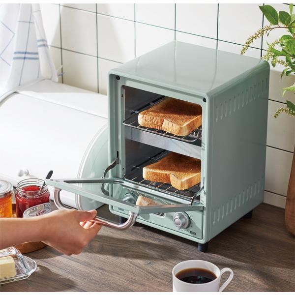 LADONNA ラドンナ トースター TOFFY PALE AQUA K-TS4-PA