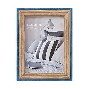 ラドンナ L判ハーフ（1/2L)サイズ　フォトフレーム  ネイビー DF85-S2-NV | LADONNA