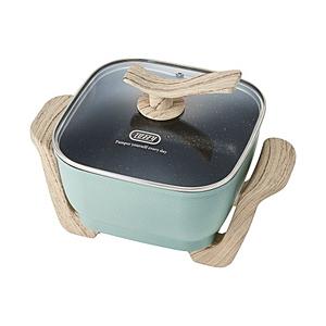 ラドンナ コンパクトマルチ電気鍋 Toffy PALE AQUA K-HP3-PA | LADONNA