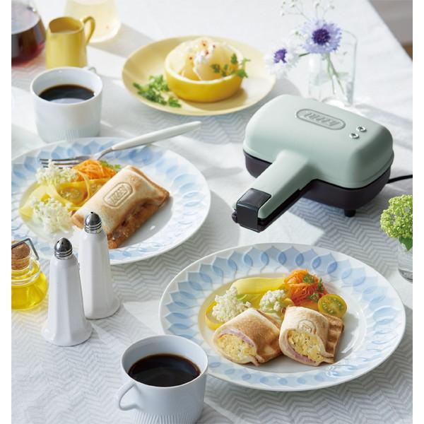 ラドンナ K-HS3-PA ハーフホットサンドメーカー Toffy グリーン | LADONNA | 04