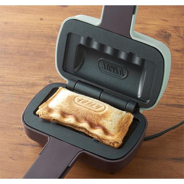 ラドンナ K-HS3-PA ハーフホットサンドメーカー Toffy グリーン | LADONNA | 07