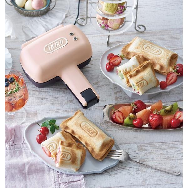 ラドンナ K-HS3-SP ハーフホットサンドメーカー Toffy ピンク | LADONNA | 04