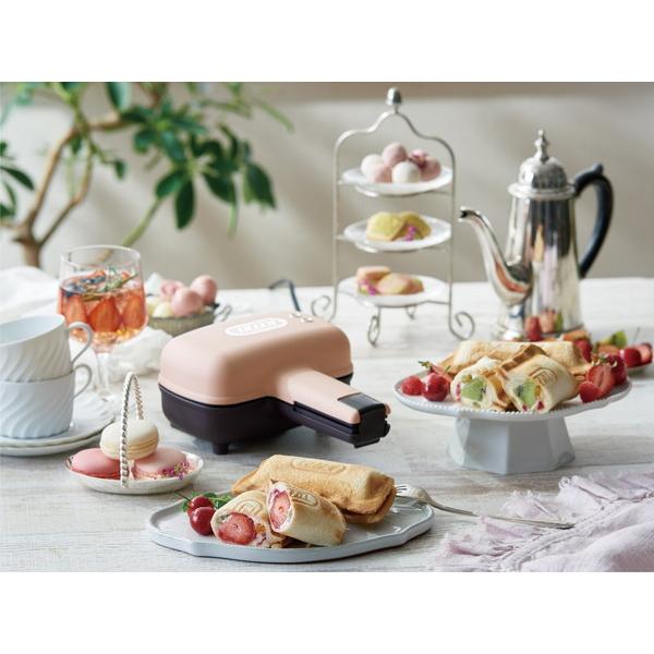 ラドンナ K-HS3-SP ハーフホットサンドメーカー Toffy ピンク | LADONNA | 05