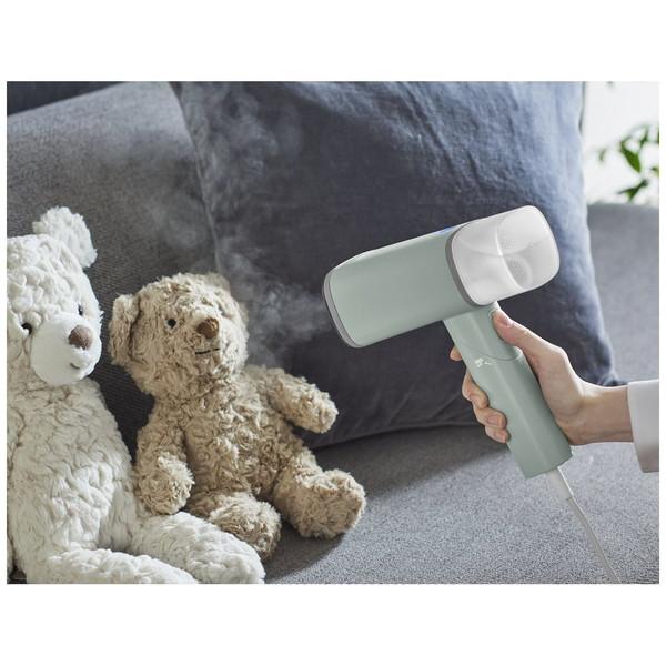 ラドンナ スチームリッチハンディスチーマー Toffy グリーン HW-SM1-PA | LADONNA | 08