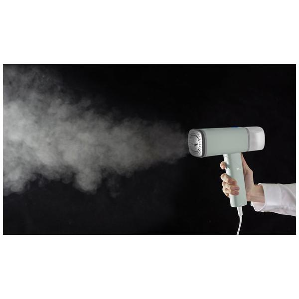 ラドンナ スチームリッチハンディスチーマー Toffy グリーン HW-SM1-PA | LADONNA | 09