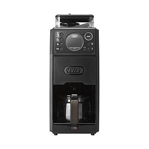 ラドンナ 全自動ミル付きカスタムドリップコーヒーメーカー Toffy リッチブラック K-CM9-RB ［全自動 /ミル付き］ | LADONNA