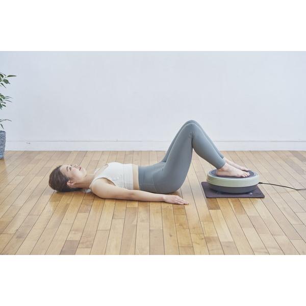 ラドンナ Toffy ホームフィットネス振動ボード  PALE AQUA RX39-SB-PA | LADONNA | 03