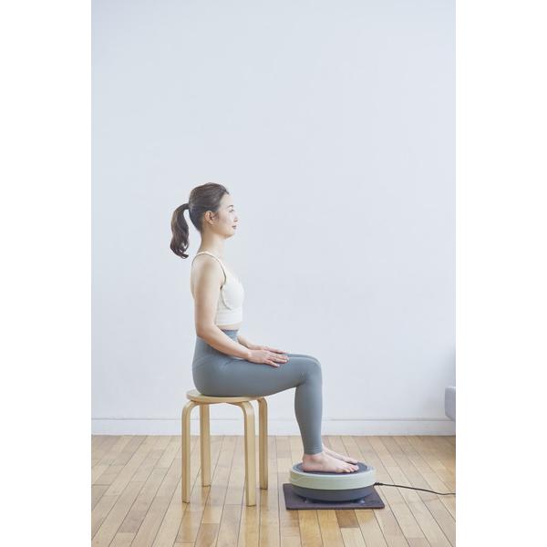 ラドンナ Toffy ホームフィットネス振動ボード  PALE AQUA RX39-SB-PA | LADONNA | 04