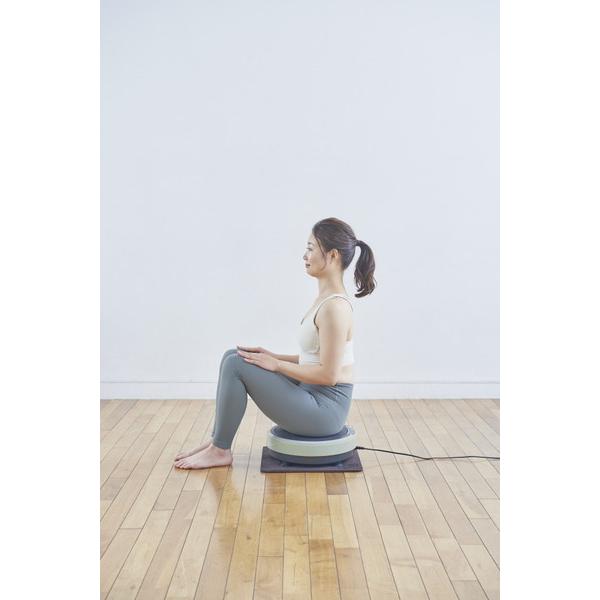 ラドンナ Toffy ホームフィットネス振動ボード  PALE AQUA RX39-SB-PA | LADONNA | 05