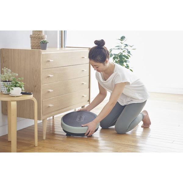 ラドンナ Toffy ホームフィットネス振動ボード  PALE AQUA RX39-SB-PA | LADONNA | 06