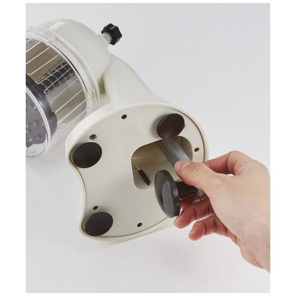 ラドンナ K-IS10-AW コンパクトふわふわかき氷器 Toffy ホワイト 【864】 [振込不可] | LADONNA | 03