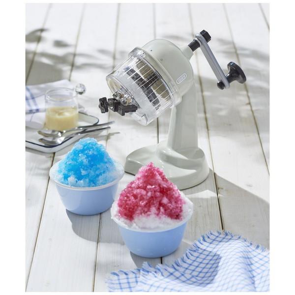 ラドンナ K-IS10-AW コンパクトふわふわかき氷器 Toffy ホワイト 【864】 [振込不可] | LADONNA | 05