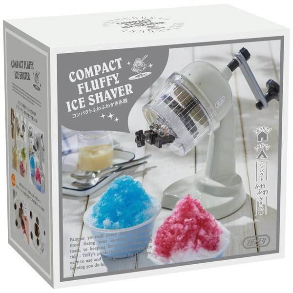 ラドンナ K-IS10-AW コンパクトふわふわかき氷器 Toffy ホワイト 【864】 [振込不可] | LADONNA | 06