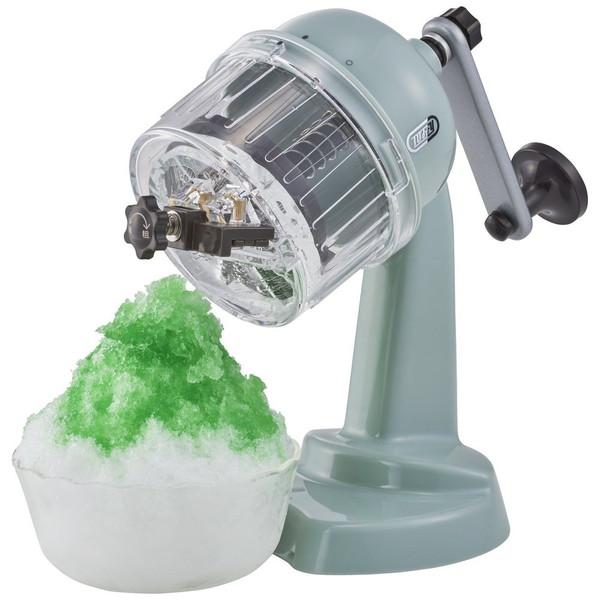 ラドンナ K-IS10-PA コンパクトふわふわかき氷器 Toffy グリーン [振込不可] | LADONNA | 01