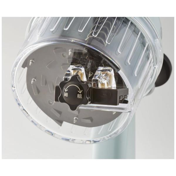 ラドンナ K-IS10-PA コンパクトふわふわかき氷器 Toffy グリーン [振込不可] | LADONNA | 04