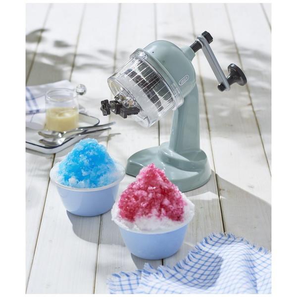 ラドンナ K-IS10-PA コンパクトふわふわかき氷器 Toffy グリーン [振込不可] | LADONNA | 05