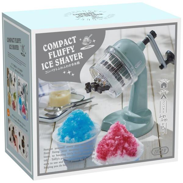 ラドンナ K-IS10-PA コンパクトふわふわかき氷器 Toffy グリーン [振込不可] | LADONNA | 07