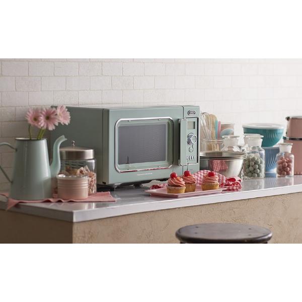 ラドンナ オーブンレンジ（16L）フラット庫内 Toffy PALE AQUA K-DR2-PA ［16L］ 【864】 | LADONNA | 10