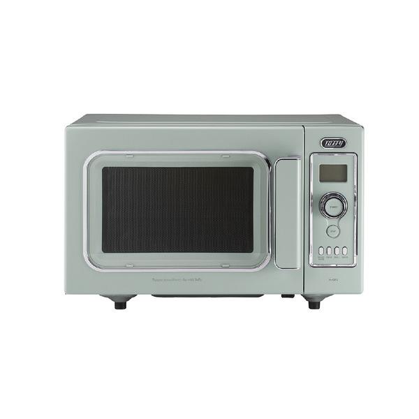 ラドンナ オーブンレンジ（16L）フラット庫内 Toffy PALE AQUA K-DR2-PA ［16L］ 【864】 | LADONNA | 01