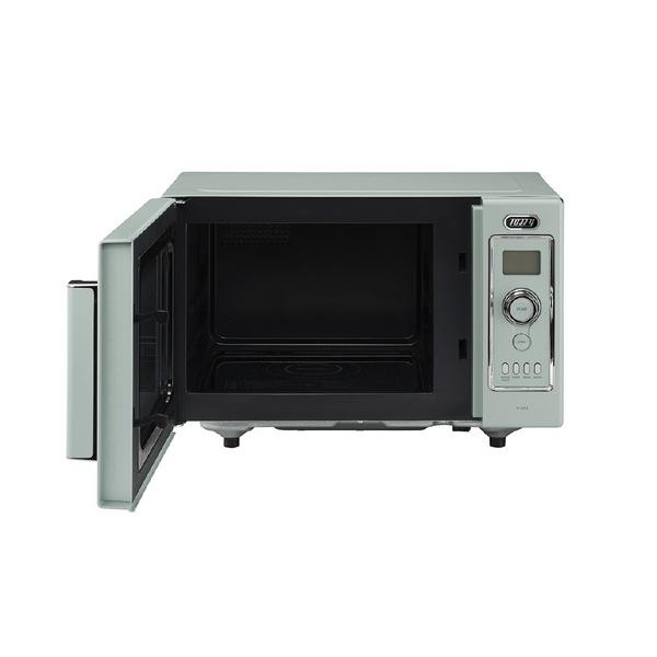 ラドンナ オーブンレンジ（16L）フラット庫内 Toffy PALE AQUA K-DR2-PA ［16L］ 【864】 | LADONNA | 02