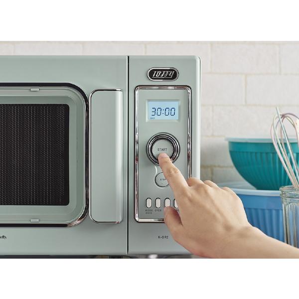 ラドンナ オーブンレンジ（16L）フラット庫内 Toffy PALE AQUA K-DR2-PA ［16L］ 【864】 | LADONNA | 05