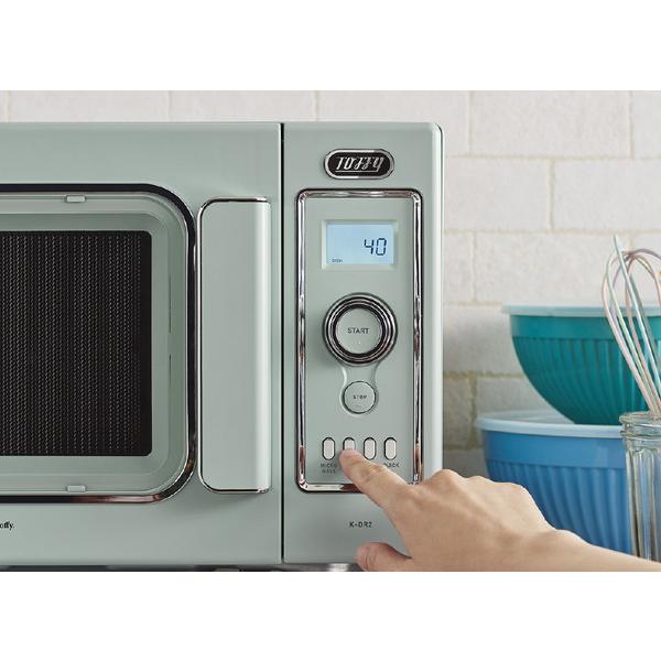 ラドンナ オーブンレンジ（16L）フラット庫内 Toffy PALE AQUA K-DR2-PA ［16L］ 【864】 | LADONNA | 06