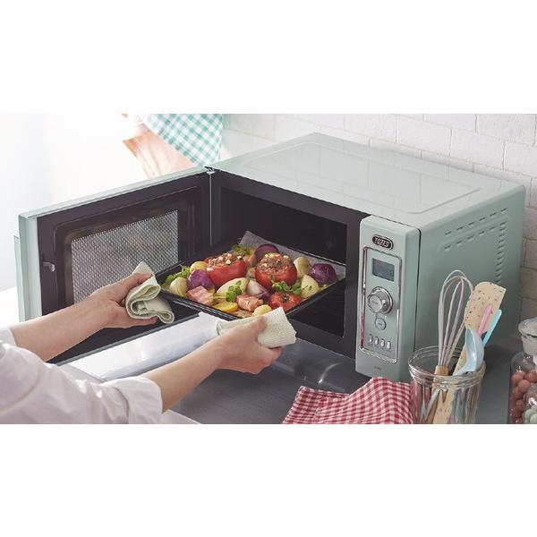 ラドンナ オーブンレンジ（16L）フラット庫内 Toffy PALE AQUA K-DR2-PA ［16L］ 【864】 | LADONNA | 08