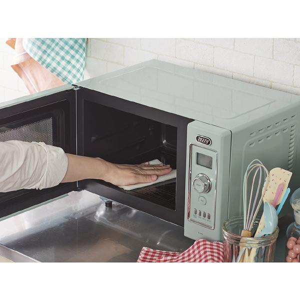 ラドンナ オーブンレンジ（16L）フラット庫内 Toffy PALE AQUA K-DR2-PA ［16L］ 【864】 | LADONNA | 09