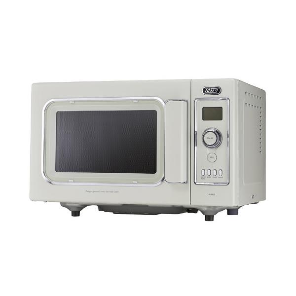 ラドンナ オーブンレンジ（16L）フラット庫内 Toffy ASH WHITE K-DR2-AW ［16L］ | LADONNA | 01
