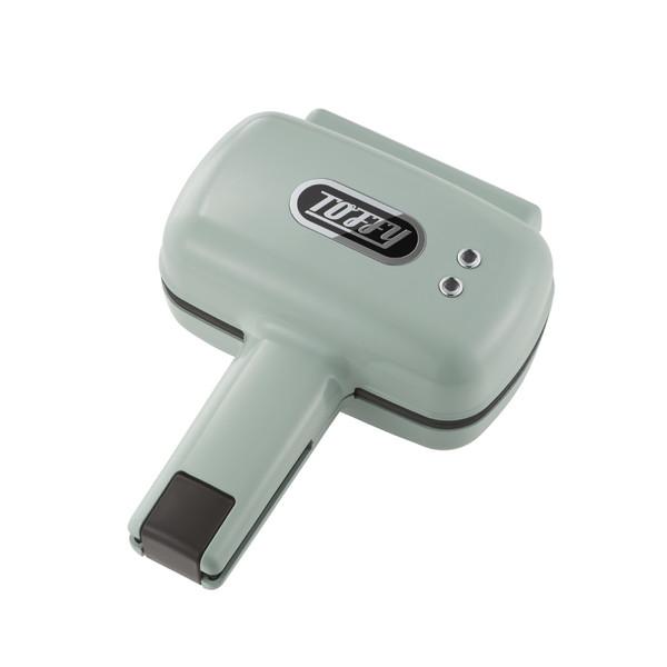 ラドンナ K-HS5-PA ハーフホットサンドメーカー【プレート交換式】 Toffy パールアクア | LADONNA