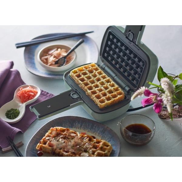 ラドンナ K-HS5-PA ハーフホットサンドメーカー【プレート交換式】 Toffy パールアクア | LADONNA | 10