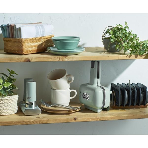 ラドンナ K-HS5-PA ハーフホットサンドメーカー【プレート交換式】 Toffy パールアクア | LADONNA | 11