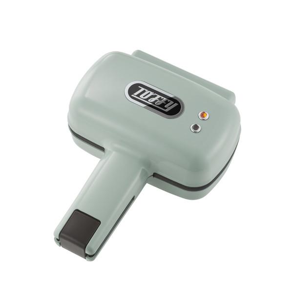 ラドンナ K-HS5-PA ハーフホットサンドメーカー【プレート交換式】 Toffy パールアクア | LADONNA | 01