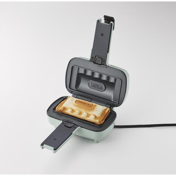 ラドンナ K-HS5-PA ハーフホットサンドメーカー【プレート交換式】 Toffy パールアクア | LADONNA | 06