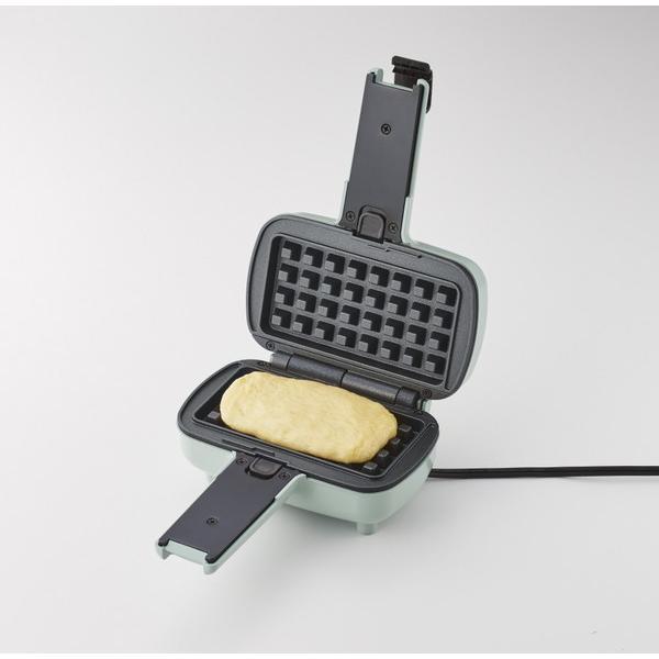 ラドンナ K-HS5-PA ハーフホットサンドメーカー【プレート交換式】 Toffy パールアクア | LADONNA | 07