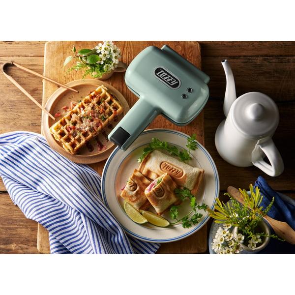 ラドンナ K-HS5-PA ハーフホットサンドメーカー【プレート交換式】 Toffy パールアクア | LADONNA | 09