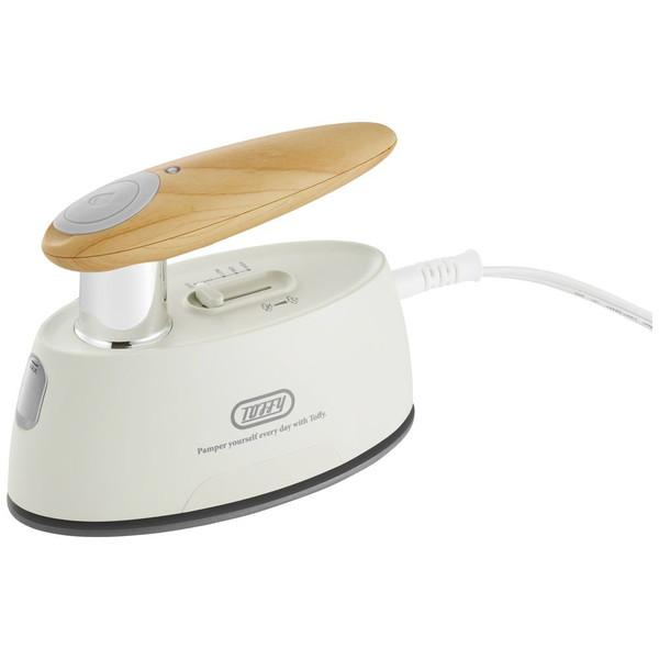 ラドンナ ハンディアイロン＆スチーマー Toffy ホワイト HW-SM2-AW ［ハンガーショット機能付き］ | LADONNA | 01