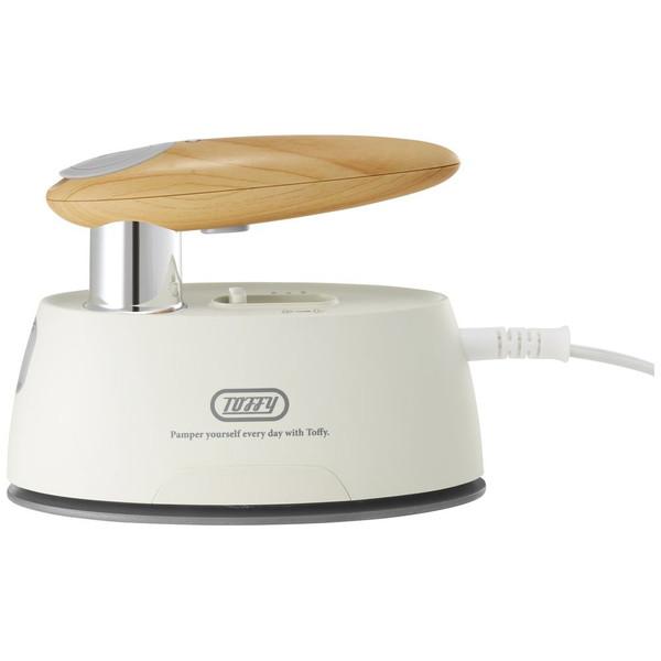 ラドンナ ハンディアイロン＆スチーマー Toffy ホワイト HW-SM2-AW ［ハンガーショット機能付き］ | LADONNA | 02