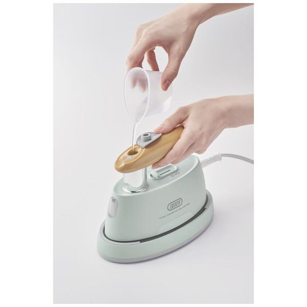 ラドンナ ハンディアイロン＆スチーマー Toffy ホワイト HW-SM2-AW ［ハンガーショット機能付き］ | LADONNA | 03