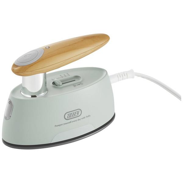 ラドンナ ハンディアイロン＆スチーマー Toffy アクア HW-SM2-PA ［ハンガーショット機能付き］ | LADONNA | 01